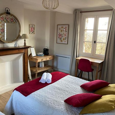 Les Chambres D'Hotes Le Val D'Honfleur 에쿼뭐빌 외부 사진