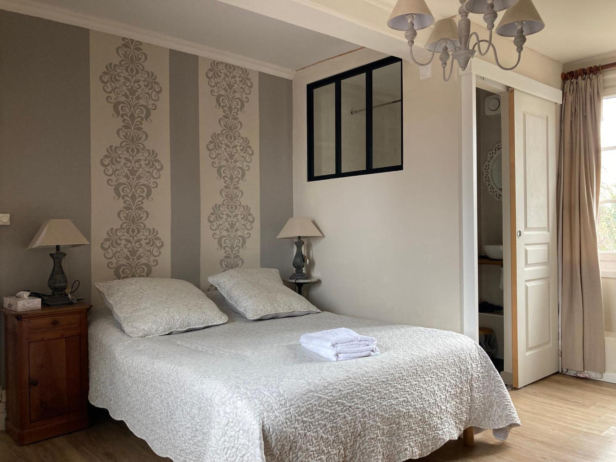 Les Chambres D'Hotes Le Val D'Honfleur 에쿼뭐빌 외부 사진