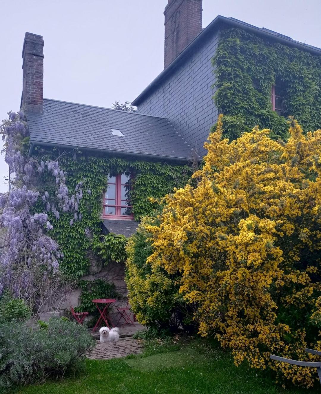 Les Chambres D'Hotes Le Val D'Honfleur 에쿼뭐빌 외부 사진