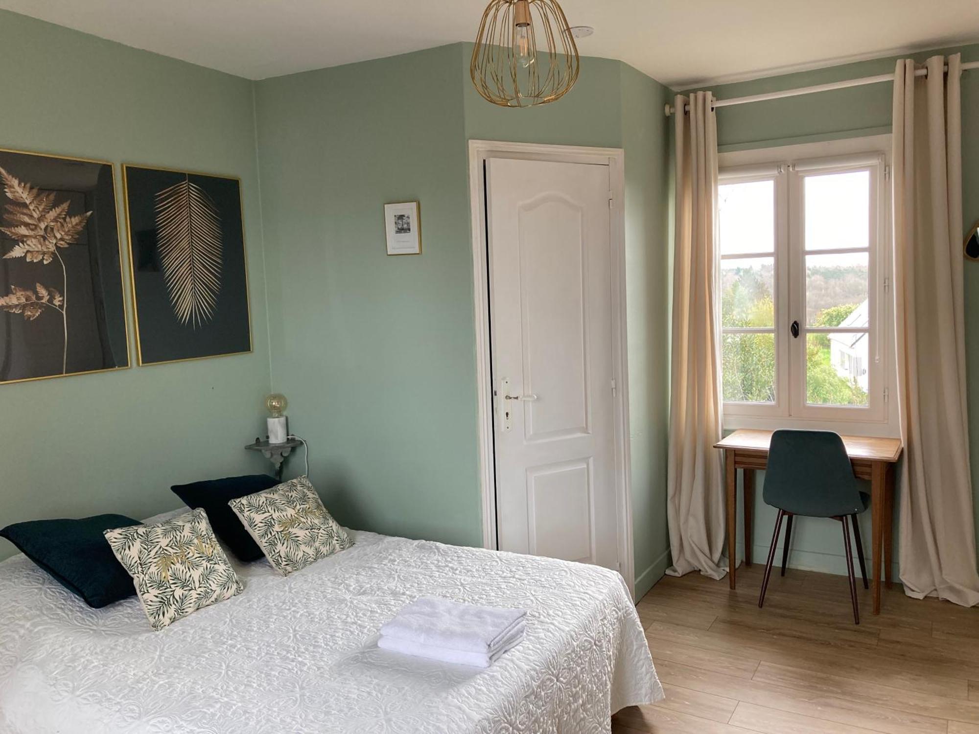 Les Chambres D'Hotes Le Val D'Honfleur 에쿼뭐빌 외부 사진