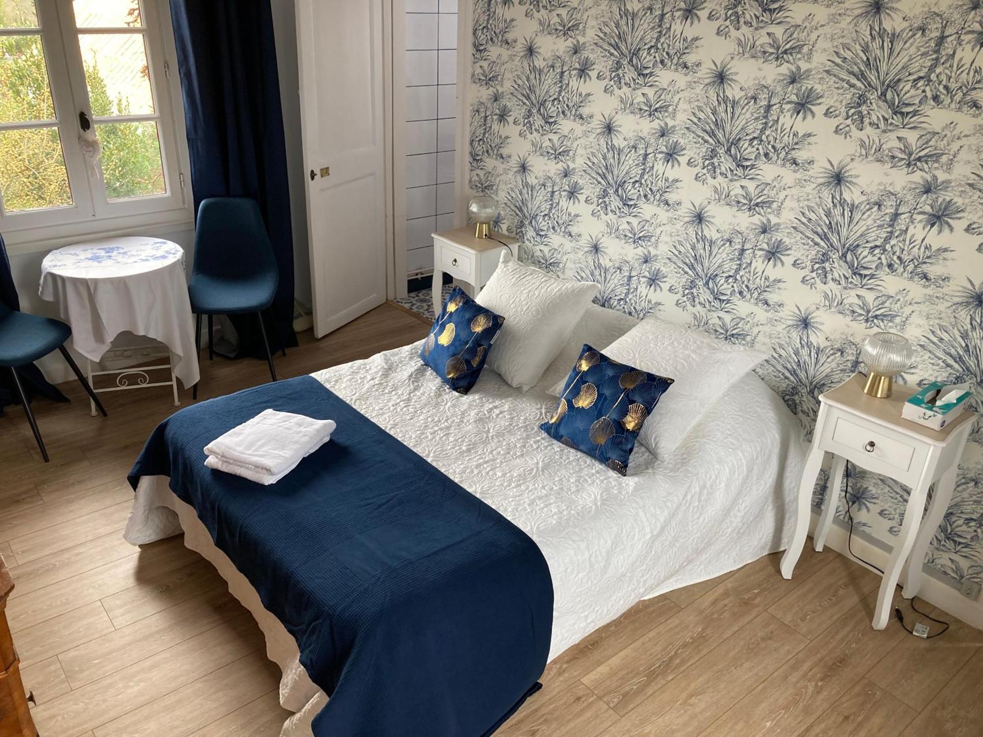 Les Chambres D'Hotes Le Val D'Honfleur 에쿼뭐빌 외부 사진