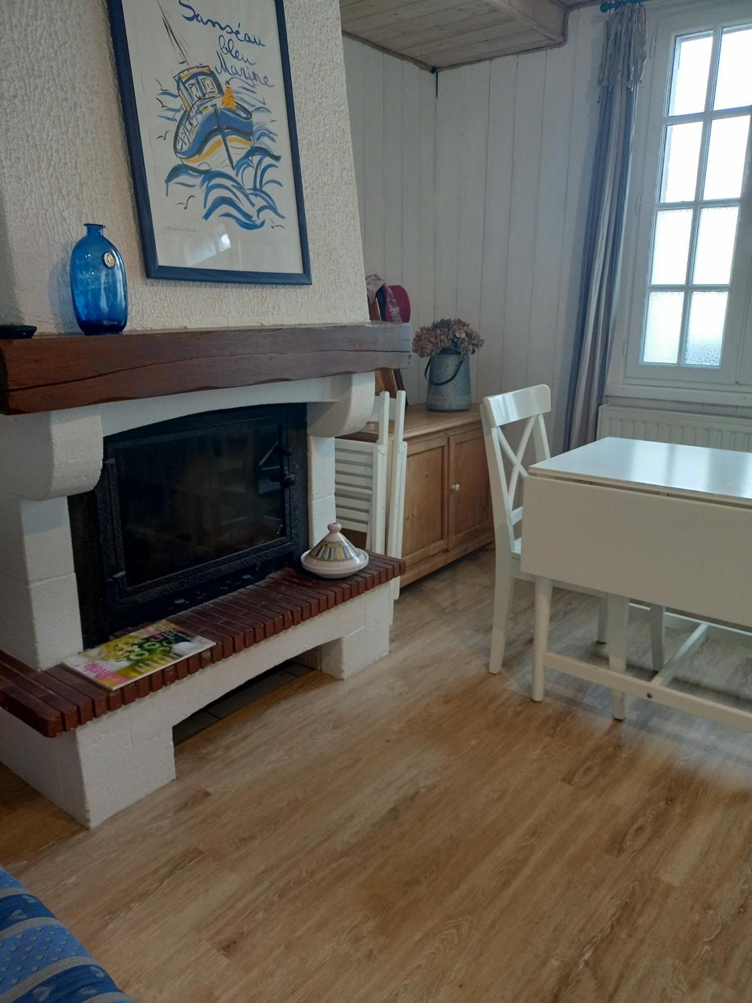 Les Chambres D'Hotes Le Val D'Honfleur 에쿼뭐빌 객실 사진
