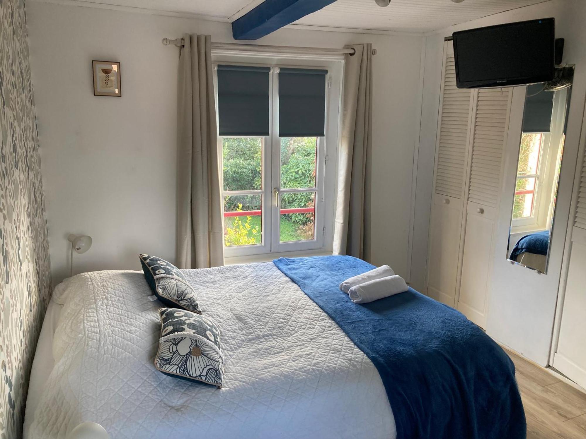 Les Chambres D'Hotes Le Val D'Honfleur 에쿼뭐빌 외부 사진