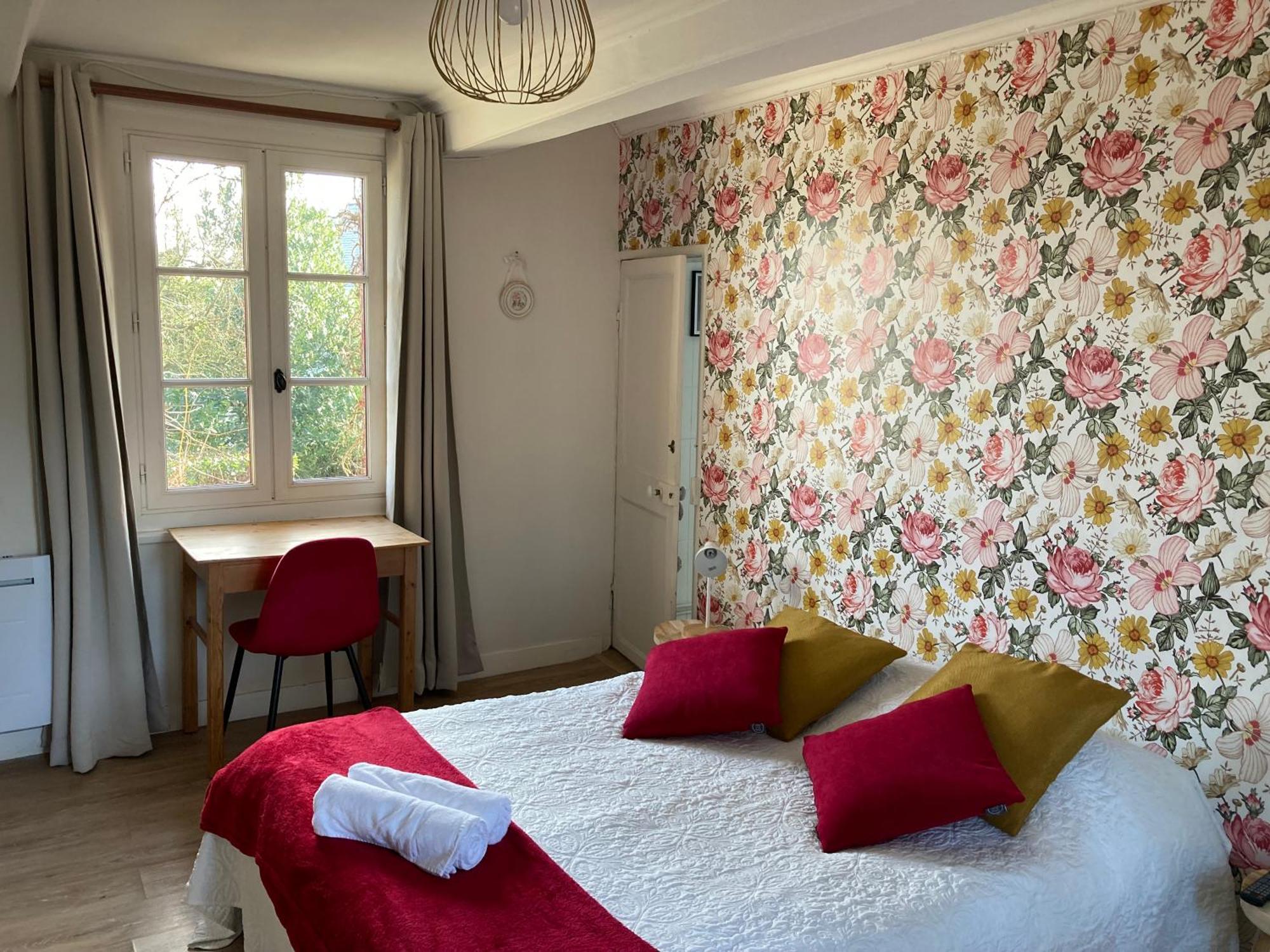Les Chambres D'Hotes Le Val D'Honfleur 에쿼뭐빌 외부 사진