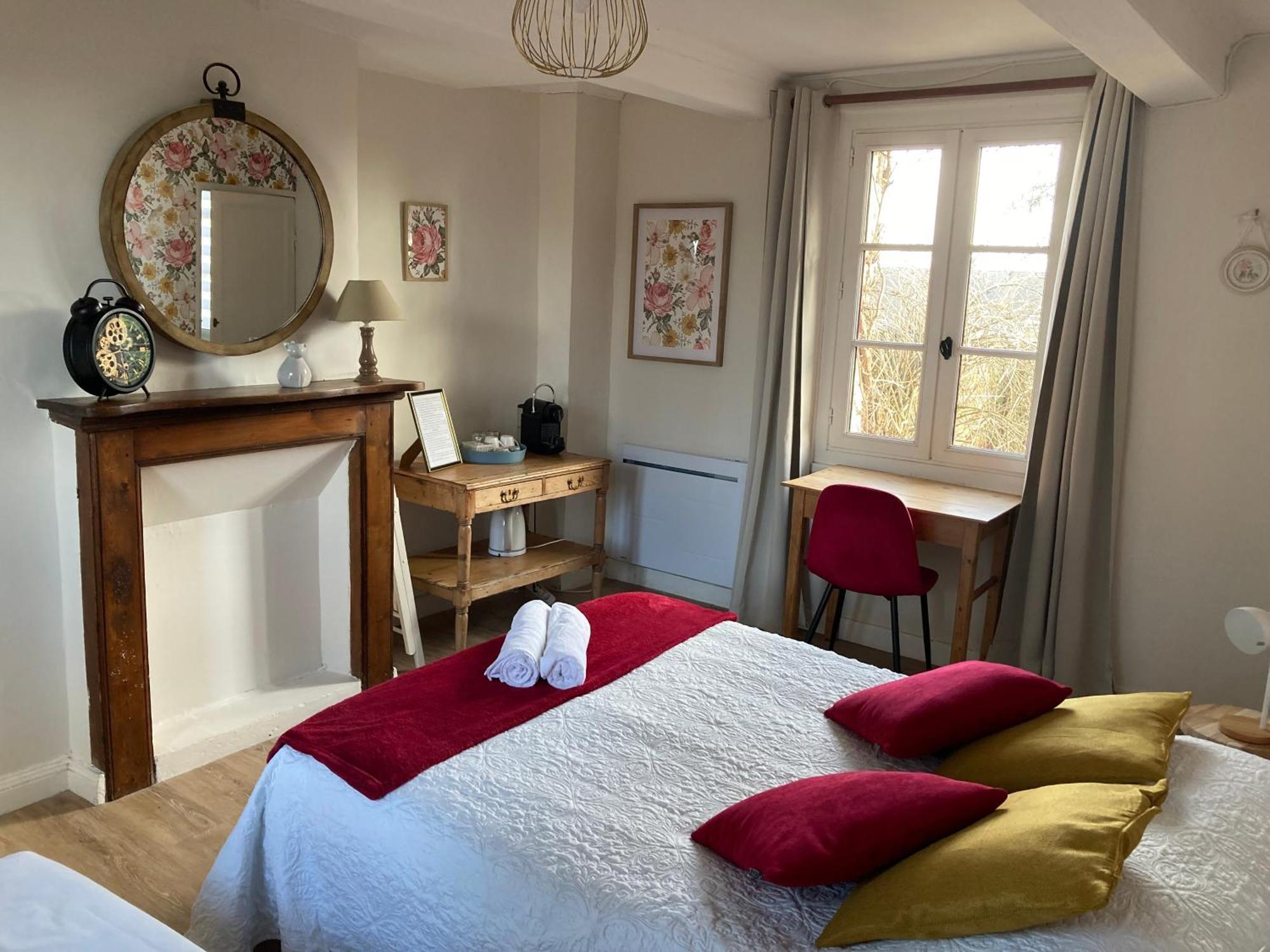 Les Chambres D'Hotes Le Val D'Honfleur 에쿼뭐빌 외부 사진