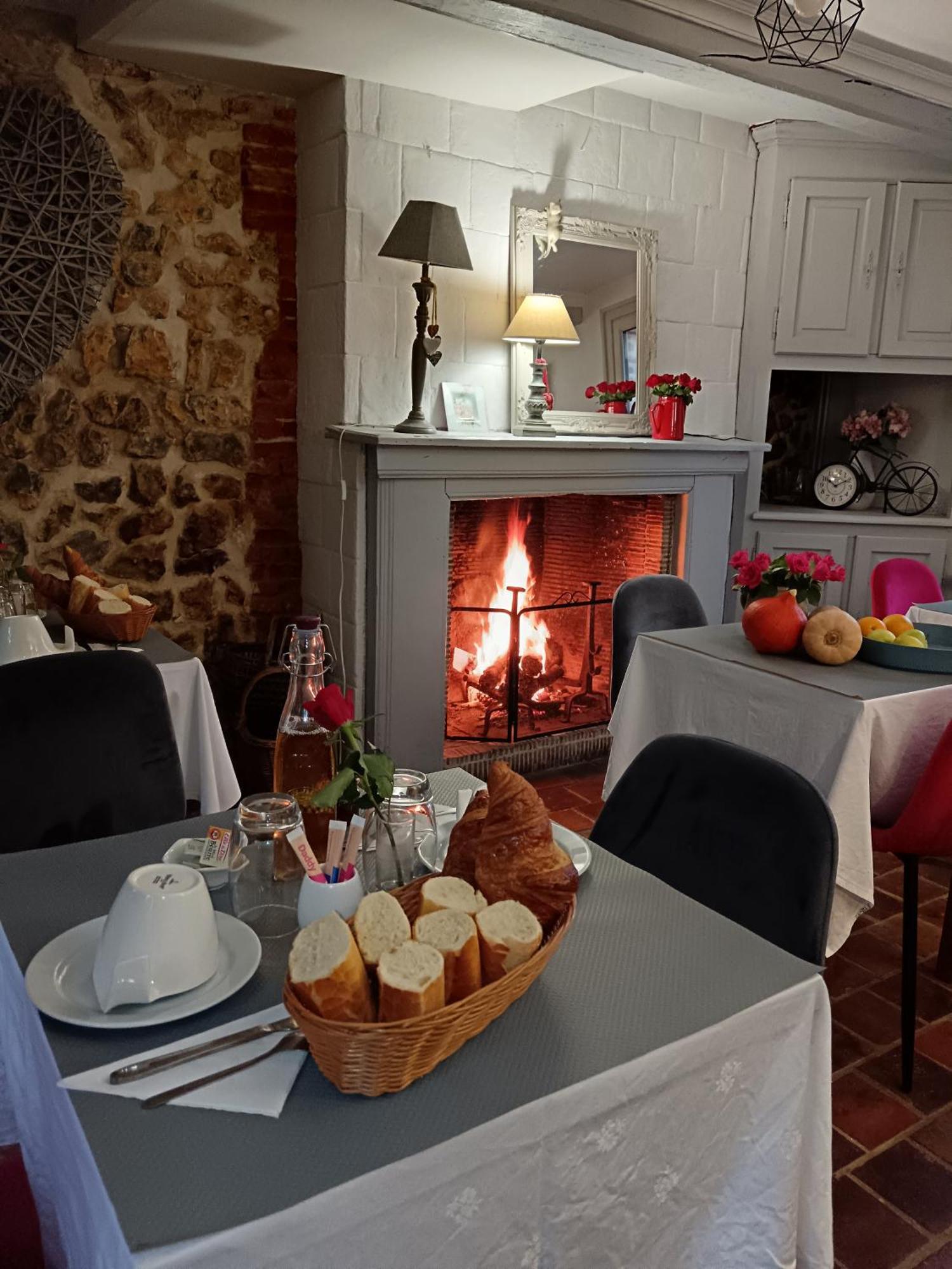 Les Chambres D'Hotes Le Val D'Honfleur 에쿼뭐빌 외부 사진