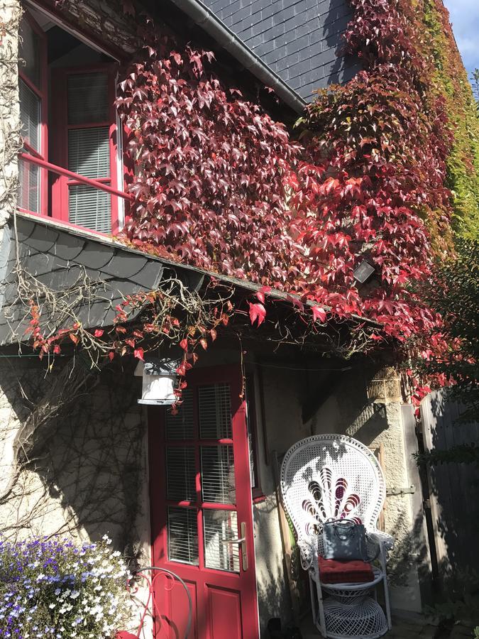 Les Chambres D'Hotes Le Val D'Honfleur 에쿼뭐빌 외부 사진